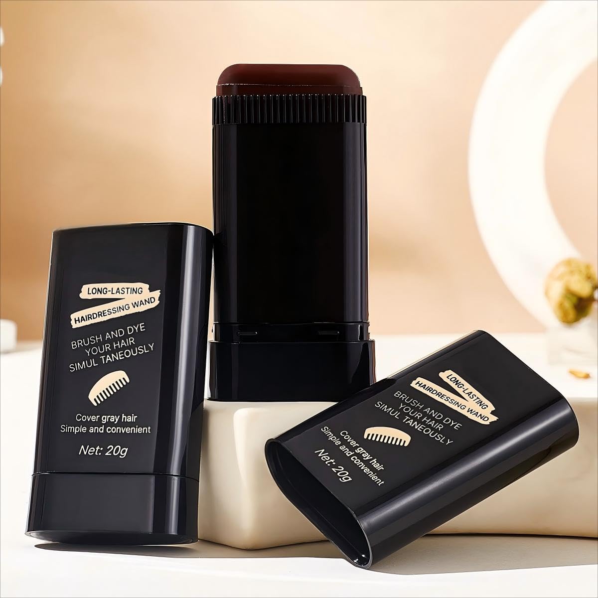 Instant Hair Dye Comb Stick - Imported