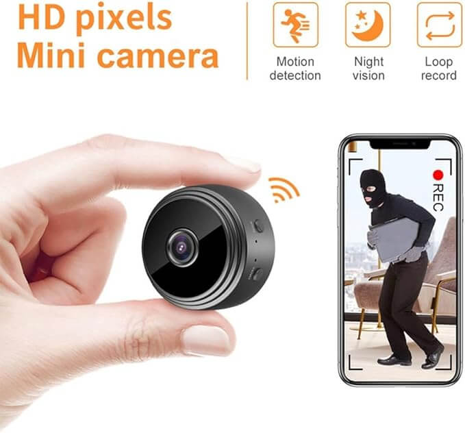 A9 Mini WiFi Camera 1080P HD I Your Ultimate Portable Security Solution