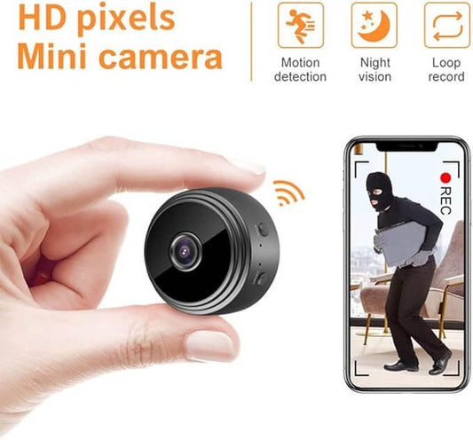 A9 Mini WiFi Camera 1080P HD I Your Ultimate Portable Security Solution